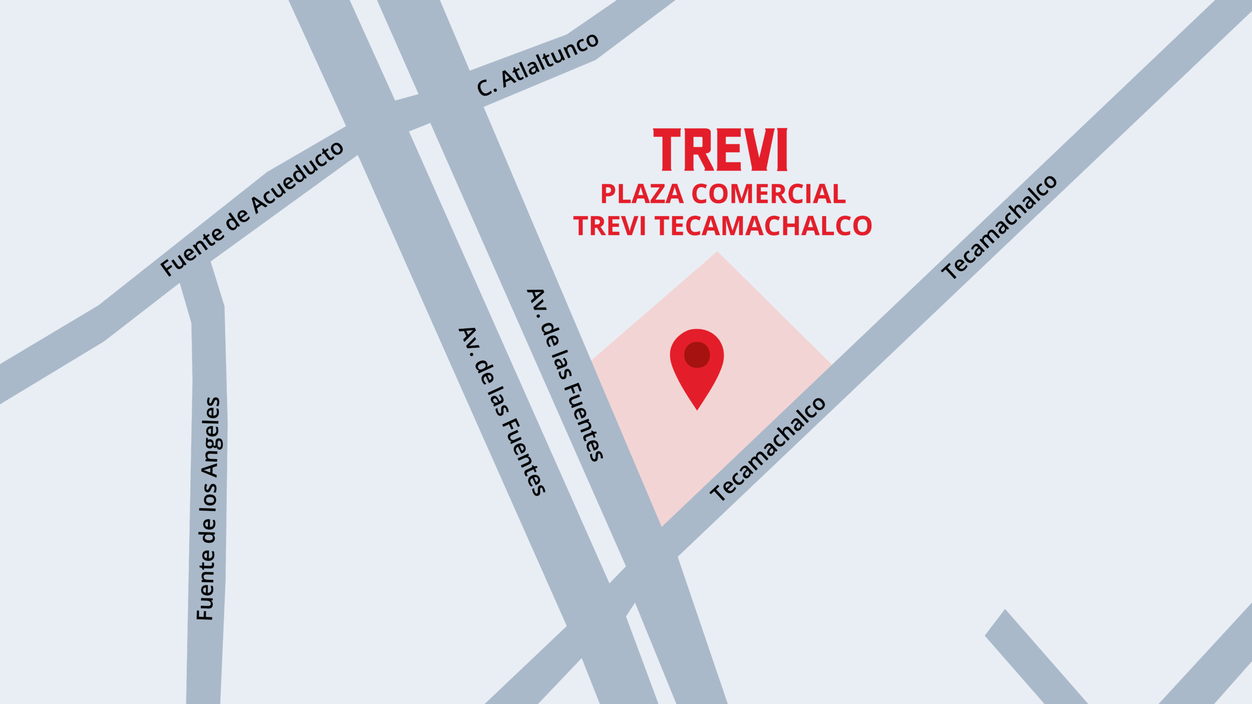 Mapa trevi